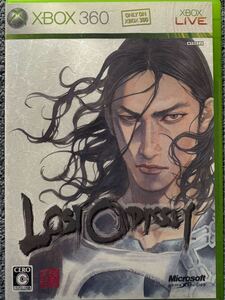 XBOX360 ケース説明書付初期動作確認済 ロスト・オデッセイ