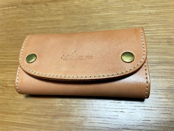 whim ウィム 姫路産レザー ヌメ革 BLISSブリス キーケース ナチュラル