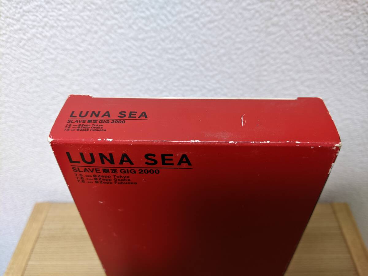 LUNA SEA SLAVE 限定 GIG 2000 LUNA SEA SLAVE限定GIG 2000 07.05 Zepp Tokyo - YouTube