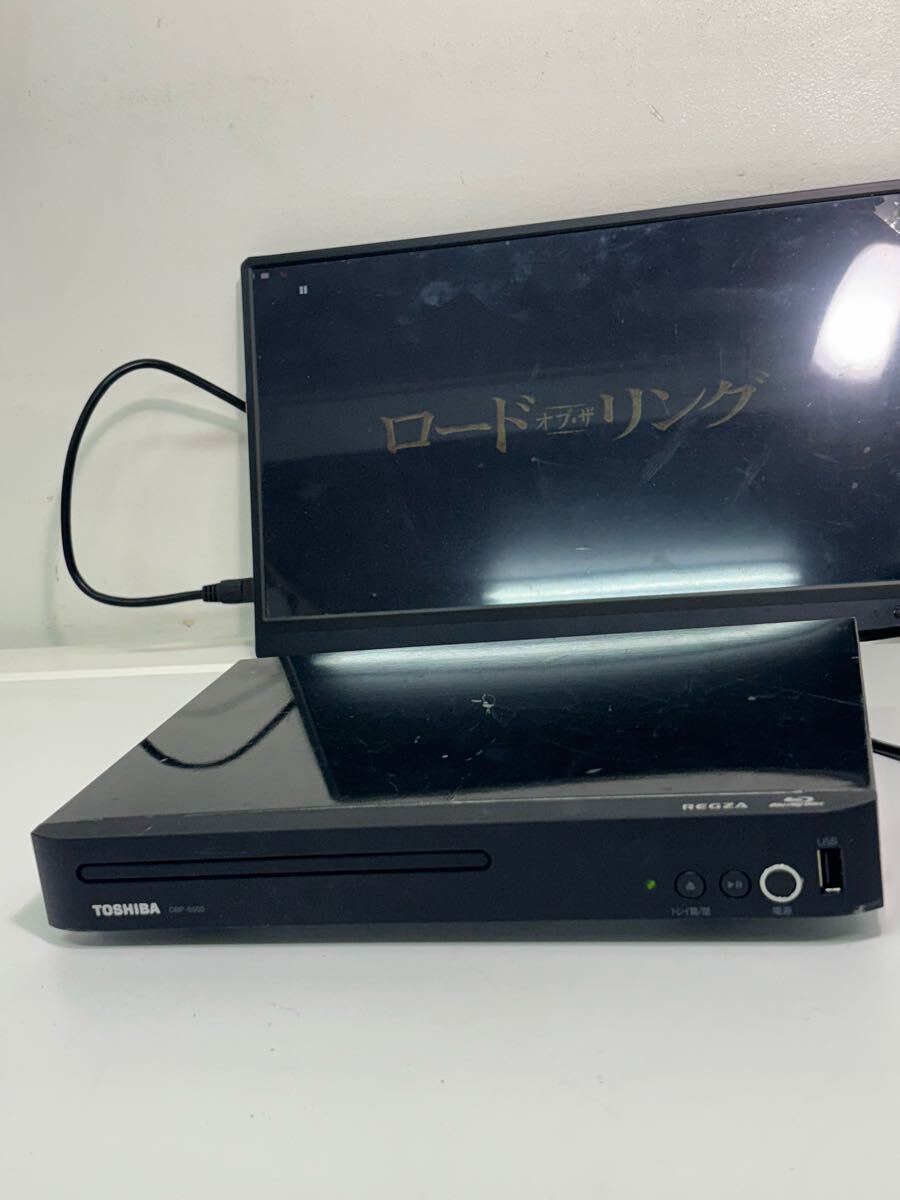 東芝、幅260mmのコンパクトなBDプレーヤー「DBP-S500」 - 価格.com