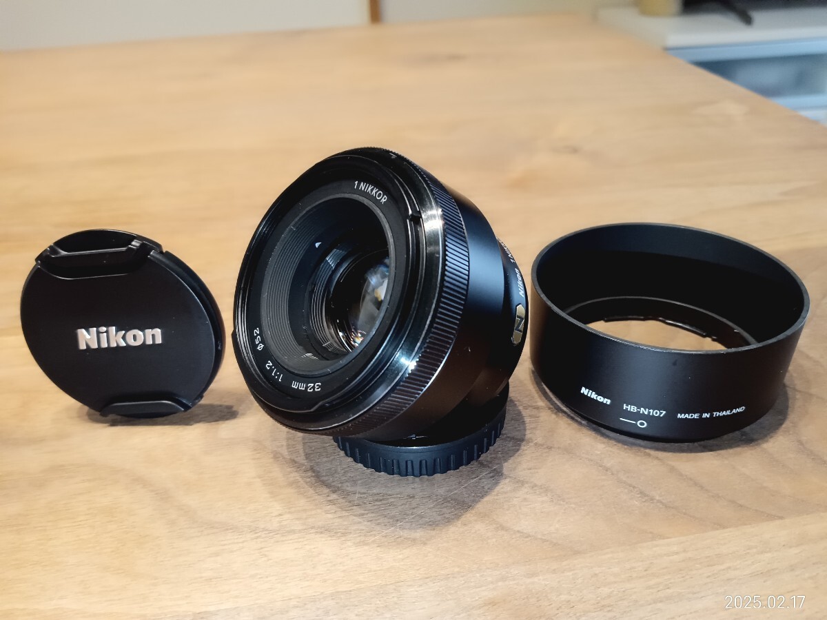 Yahoo!オークション -「1 nikkor 32mm f1.2」の落札相場・落札価格 Yahoo!オークション -「1 nikkor 32mm f1.2」の落札相場・落札価格