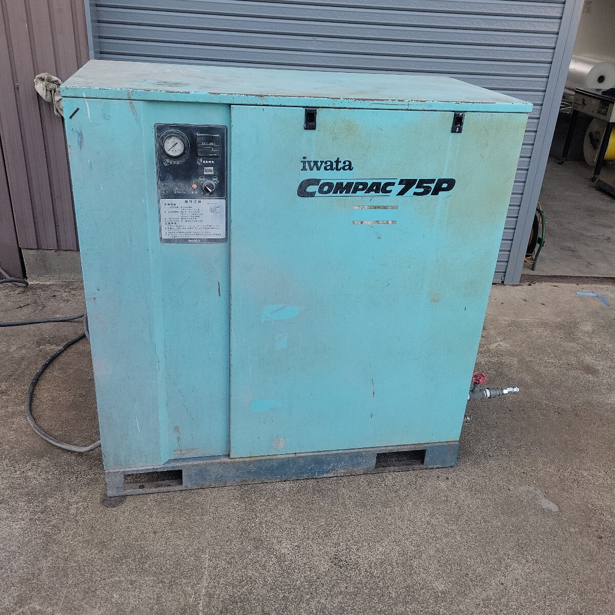 Yahoo!オークション -「コンプレッサー 200v 岩田」の落札相場 Yahoo!オークション -「コンプレッサー 200v 岩田」の落札相場