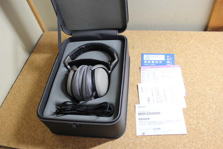 Yahoo!オークション -「mdr-cd3000」の落札相場・落札価格 Yahoo!オークション -「mdr-cd3000」の落札相場・落札価格