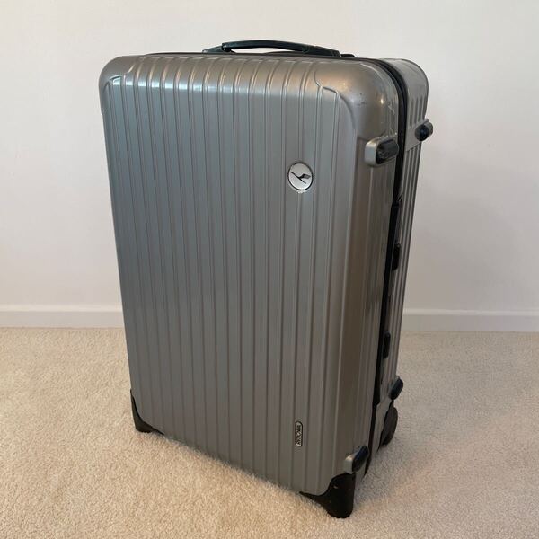 RIMOWA × Lufthansa エアーライト Salsa 2輪 グレー 64L Made in Germany