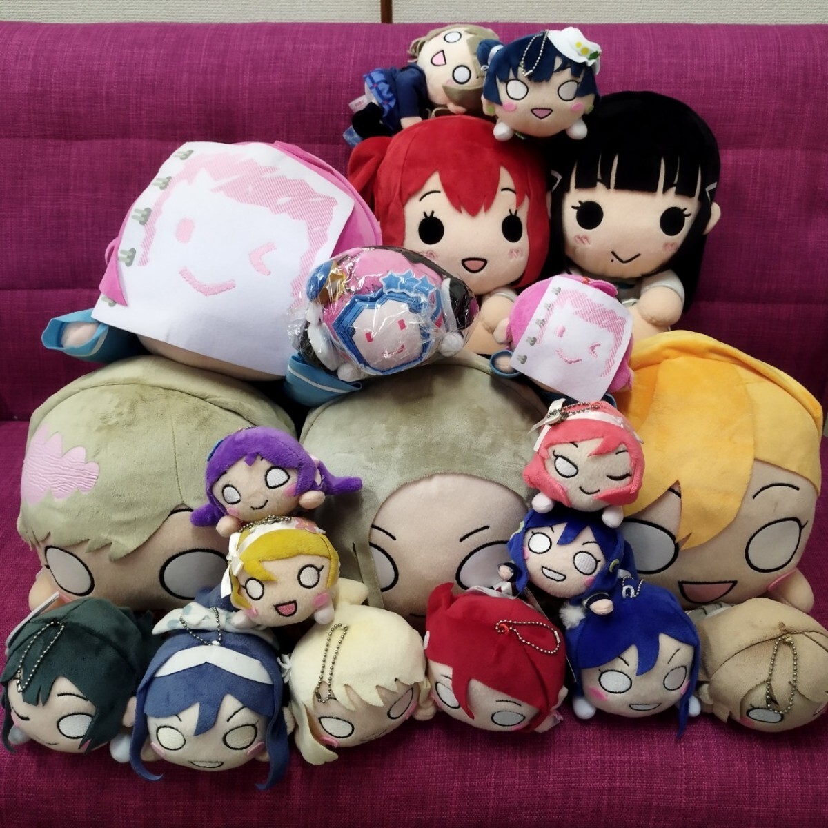 Yahoo!オークション -「ラブライブ 寝そべりぬいぐるみ 高坂穂 Yahoo!オークション -「ラブライブ 寝そべりぬいぐるみ 高坂穂