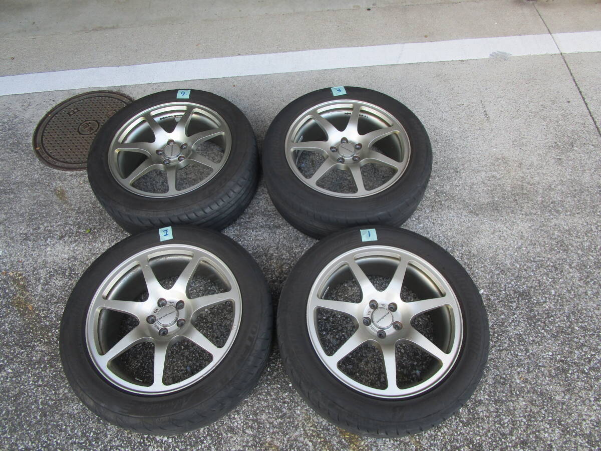 ブリヂストンプロドライブ17インチ ホイールセット 多スポークデザイン 2025年最新】プロドライブ 17インチの人気アイテム - メルカリ