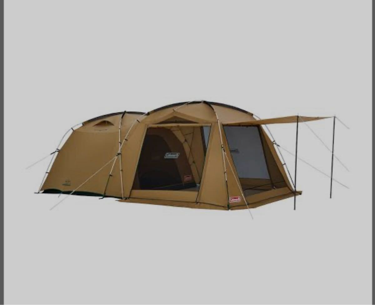 コールマン TOUGH SCREEN 2-ROOM HOUSE MDX2ルーム用のポール/アルミ合金/スチールインナールーム、グランドシートのみです。!