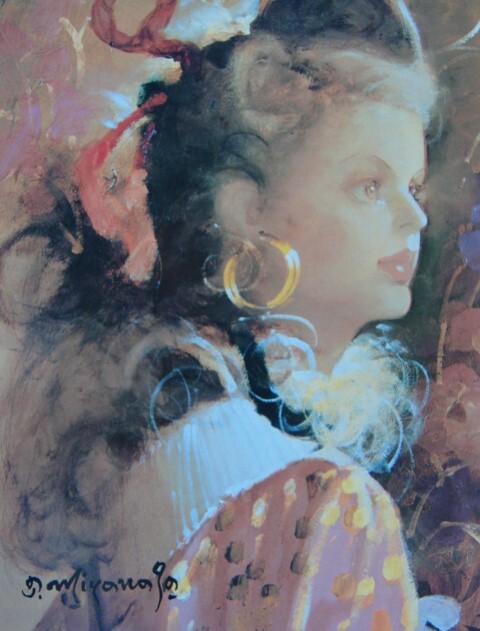 2025年最新】Yahoo!オークション -絵画 宮永岳彦の中古品・新品