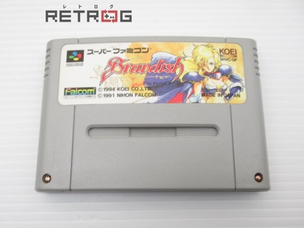 Yahoo!オークション -「sfc ブランディッシュ」(タイトル