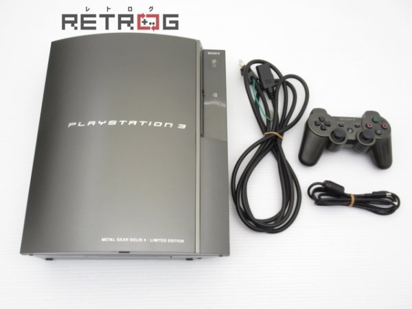 Yahoo!オークション -「メタルギアソリッド4 鋼」(PS3本体 Yahoo!オークション -「メタルギアソリッド4 鋼」(PS3本体