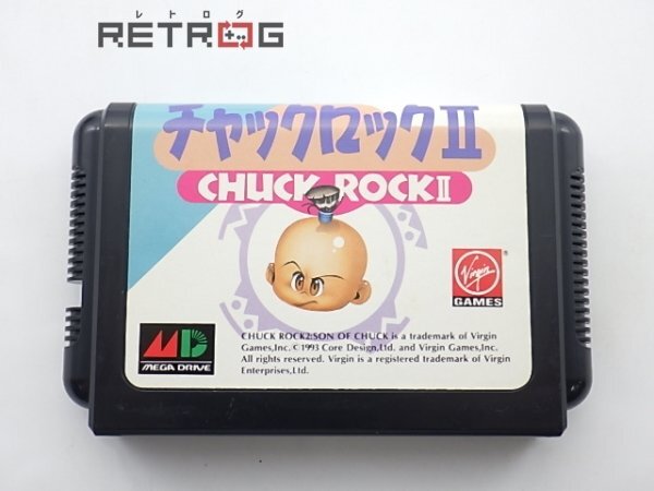 Yahoo!オークション -「チャックロック」(タイトル) (メガ Yahoo!オークション -「チャックロック」(タイトル) (メガ