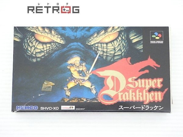 Yahoo!オークション -「スーパーファミコン ドラッケン」の落札 Yahoo!オークション -「スーパーファミコン ドラッケン」の落札
