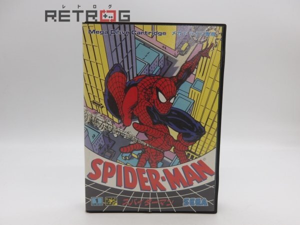 Yahoo!オークション -「スパイダーマン」(メガドライブ) (セガ Yahoo!オークション -「スパイダーマン」(メガドライブ) (セガ