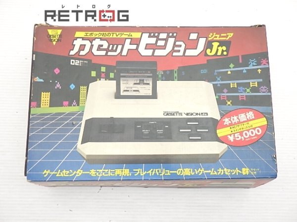 Yahoo!オークション -「カセットビジョンjr」の落札相場・落札価格 Yahoo!オークション -「カセットビジョンjr」の落札相場・落札価格