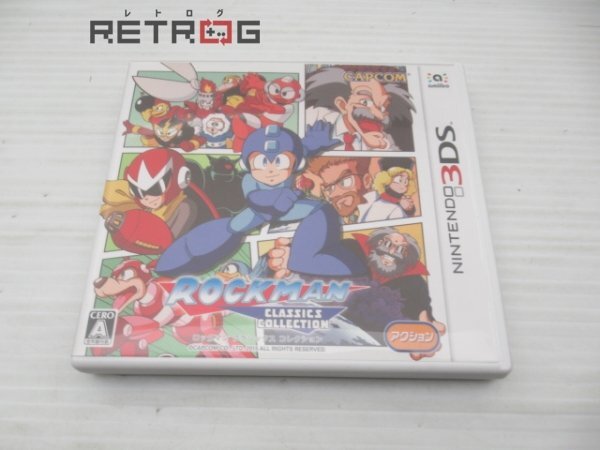 Yahoo!オークション -「3ds ロックマン クラシックス