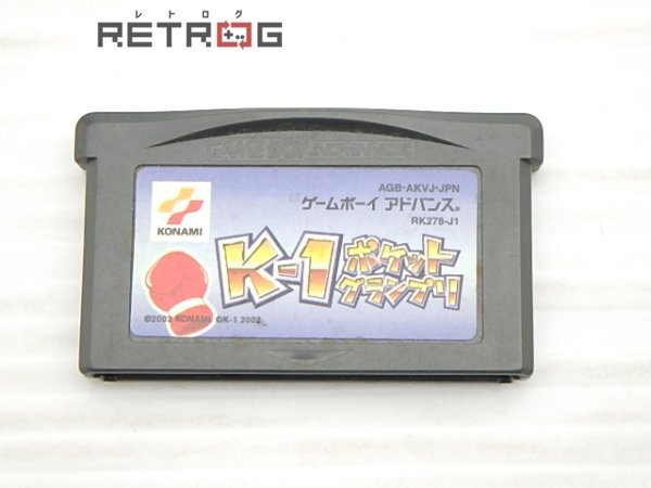 Yahoo!オークション -「k-1」(タイトル) (ゲームボーイ Yahoo!オークション -「k-1」(タイトル) (ゲームボーイ