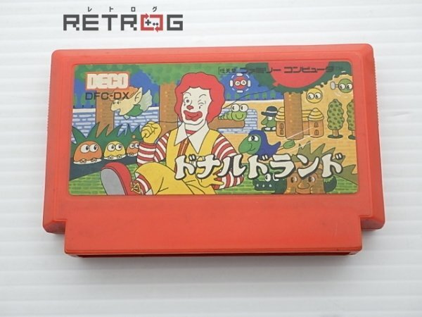 送料無料♪ 320 激レア♪ ドナルドランド ファミコンソフト 同梱