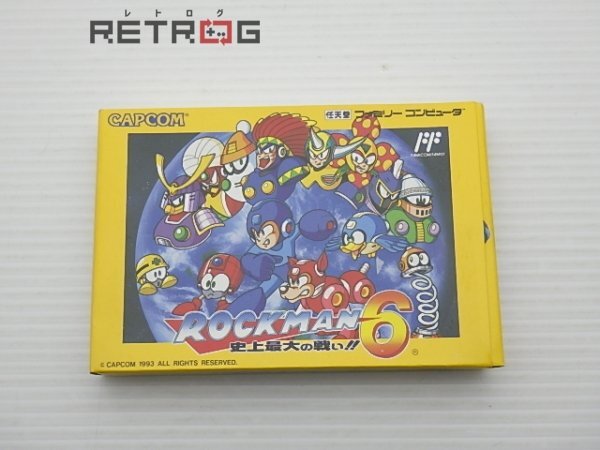 Yahoo!オークション -「ロックマン6 ファミコン」の落札相場 Yahoo!オークション -「ロックマン6 ファミコン」の落札相場