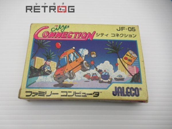 Yahoo!オークション -「シティコネクション ファミコン」の落札 Yahoo!オークション -「シティコネクション ファミコン」の落札