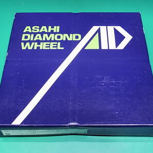 ■■【即決】ASAHI DIAMOND WHEEL 180 AD-10-DB 180D-14T-8W-2X-100J 10E-15.88H 未使用の保管品! (業務用ダイヤモンドホイール)
