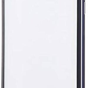 e-275 iPhoneXS Max (6.5インチ) 専用 アルミバンパー+背面パネル (クリア) ダークネイビー RT-P19AB/DNM