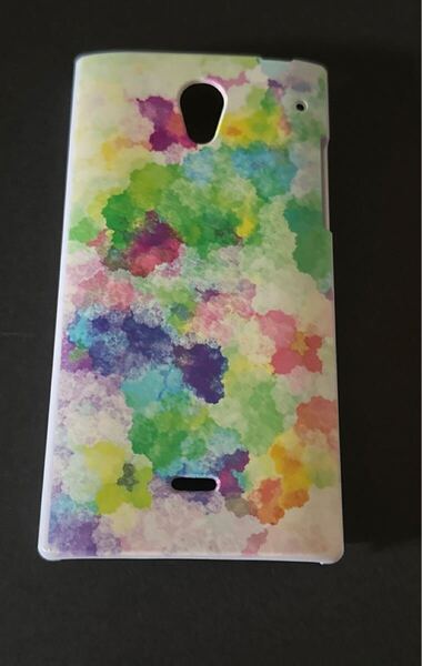 e-265 アクオスクリスタルX AQUOS CRYSTAL X 305SH スマホケース カバー 水彩画 RB-731B