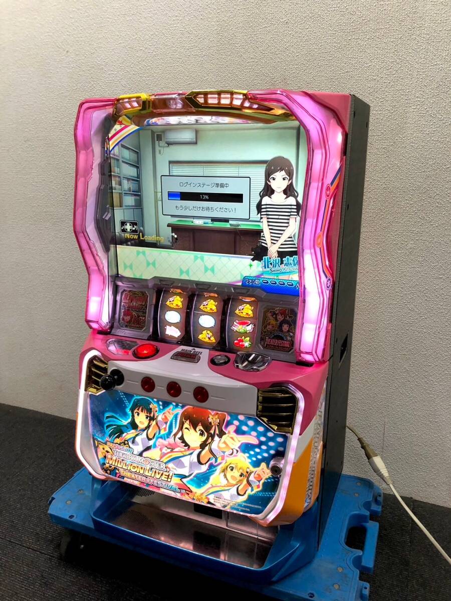 Yahoo!オークション -「アイドルマスター」(パチスロ実機 Yahoo!オークション -「アイドルマスター」(パチスロ実機