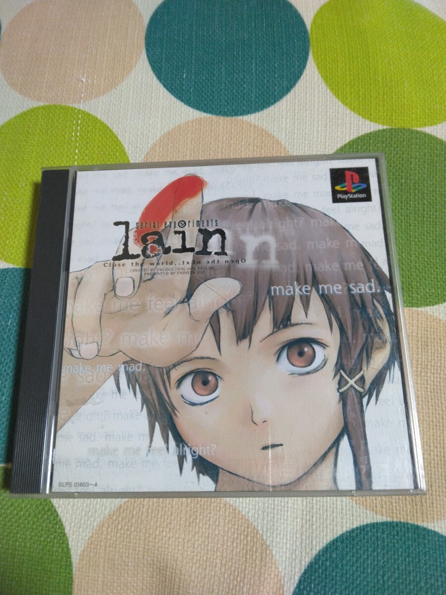 Yahoo!オークション -「serial experiments lain ps」の落札相場 Yahoo!オークション -「serial experiments lain ps」の落札相場