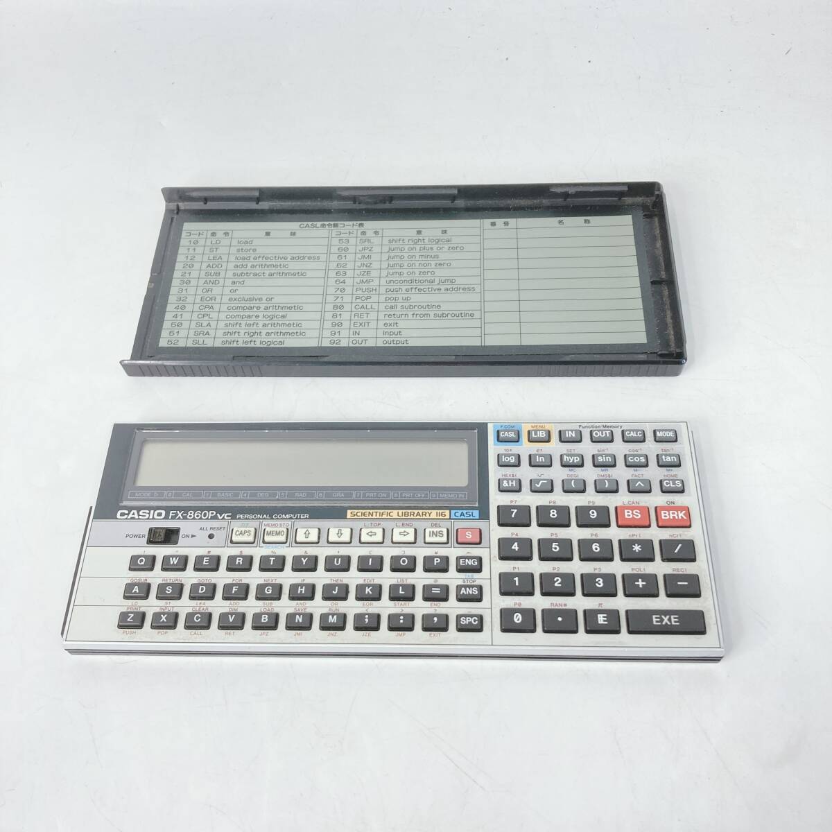 Yahoo!オークション -「casio fx 860」の落札相場・落札価格 Yahoo!オークション -「casio fx 860」の落札相場・落札価格