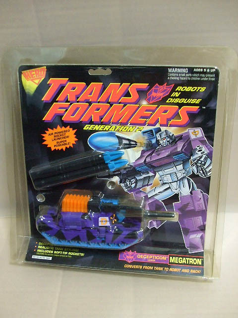 ハズブロ トランスフォーマー シャドー コマンド メガトロン 動作未確認 現状品 ハズブロ トランスフォーマー シャドー コマンド メガトロン