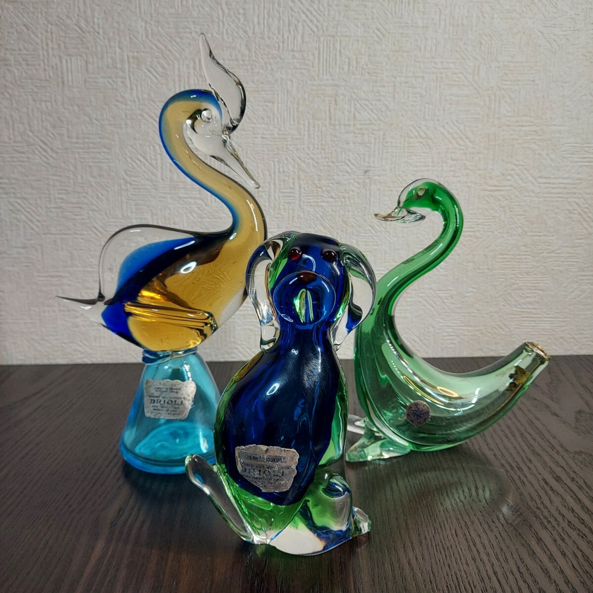 Yahoo!オークション -「ムラノガラス 置物」(ガラス) (工芸品)の Yahoo!オークション -「ムラノガラス 置物」(ガラス) (工芸品)の