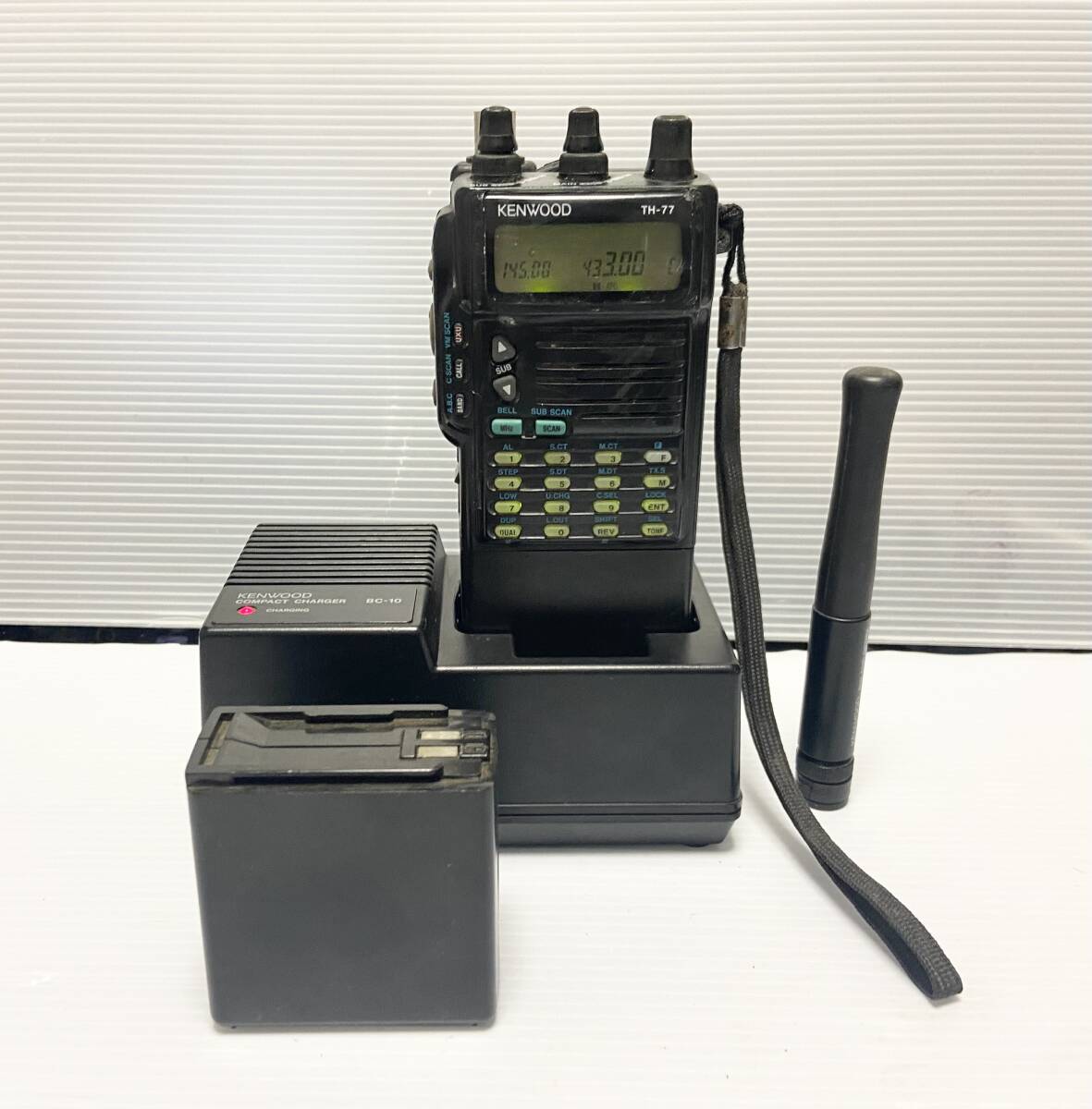 Yahoo!オークション -「kenwood th-77」(トランシーバー Yahoo!オークション -「kenwood th-77」(トランシーバー