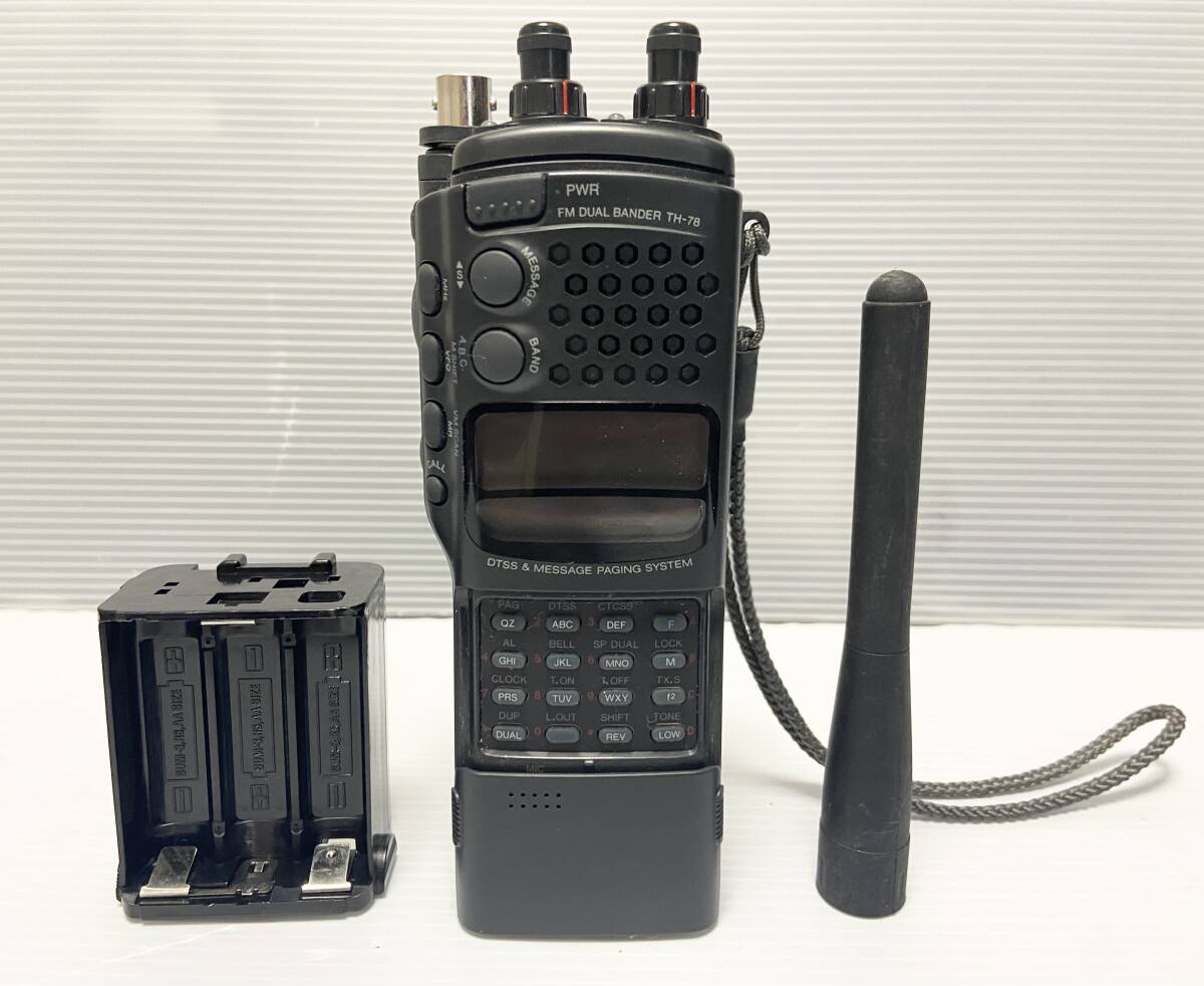 Yahoo!オークション -「kenwood th-78」(アマチュア無線) の落札 Yahoo!オークション -「kenwood th-78」(アマチュア無線) の落札