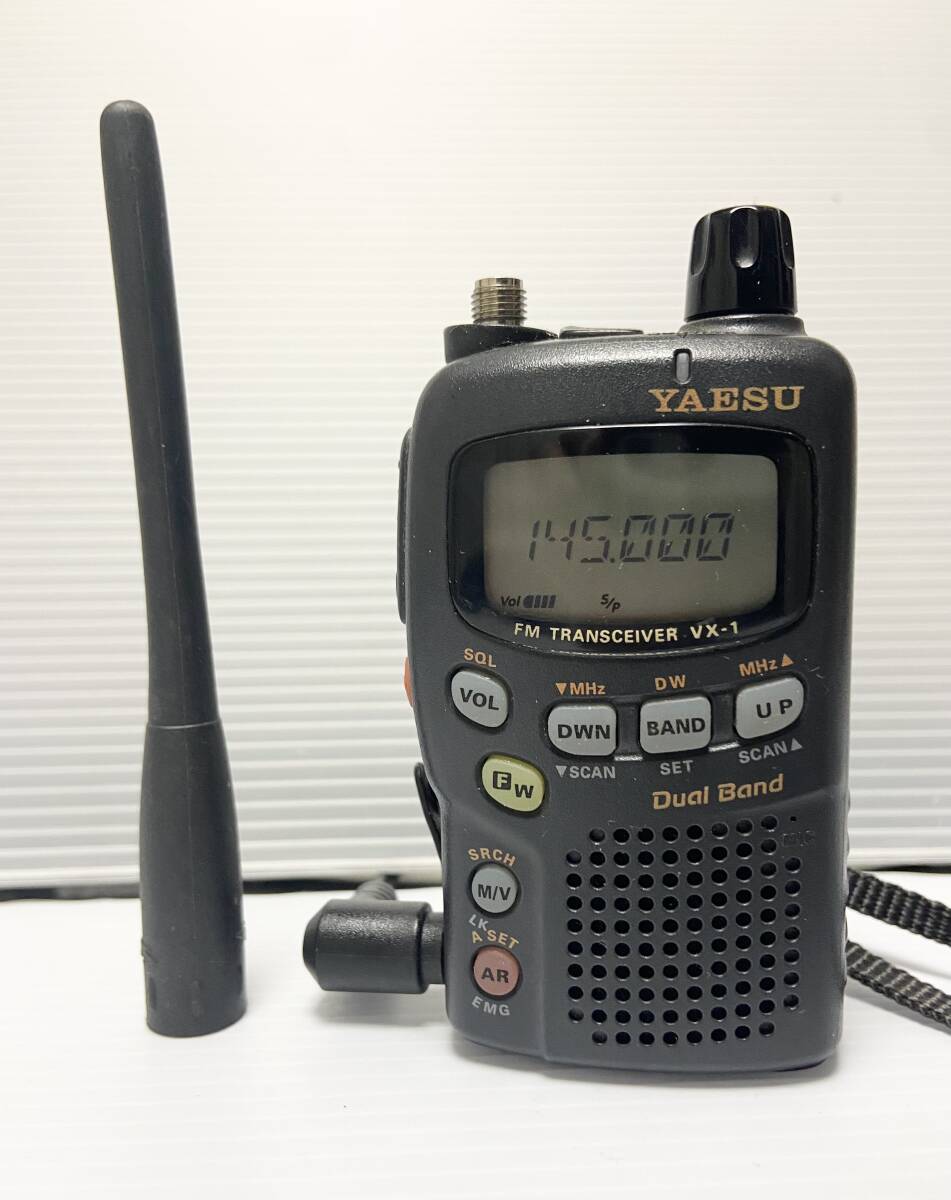 Yahoo!オークション -「yaesu vx-1」の落札相場・落札価格 Yahoo!オークション -「yaesu vx-1」の落札相場・落札価格