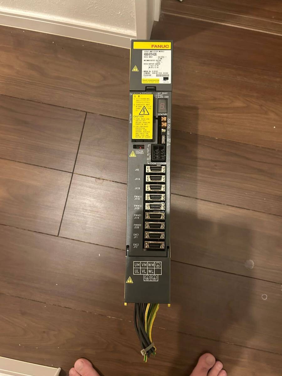 Yahoo!オークション -「ファナック a06b」(工具、DIY用品) の Yahoo!オークション -「ファナック a06b」(工具、DIY用品) の