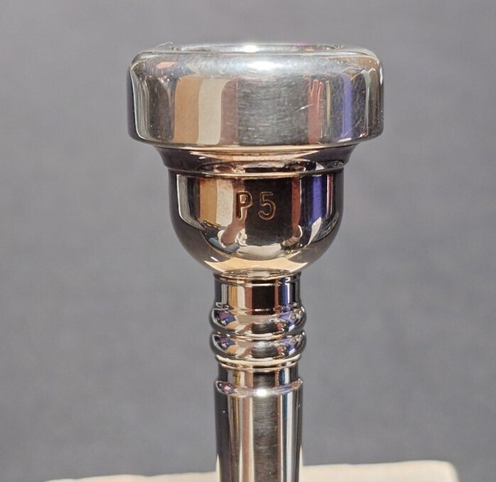 Schilke シルキー ピッコロトランペット マウスピース シンフォニーP5 Schilke シルキー ピッコロトランペット マウスピース