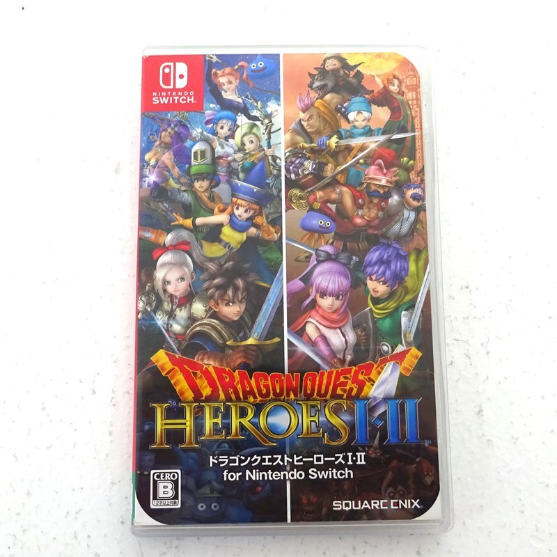 新品 Nintendo Switch ドラゴンクエストヒーローズI・II for