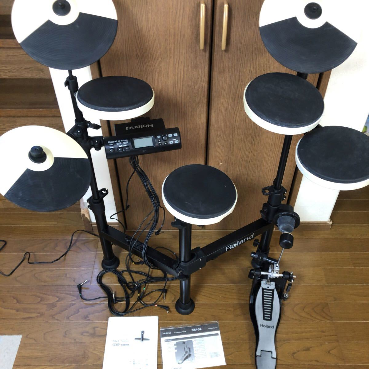 Yahoo!オークション -「roland td-4」(打楽器) (楽器、器材)の Yahoo!オークション -「roland td-4」(打楽器) (楽器、器材)の