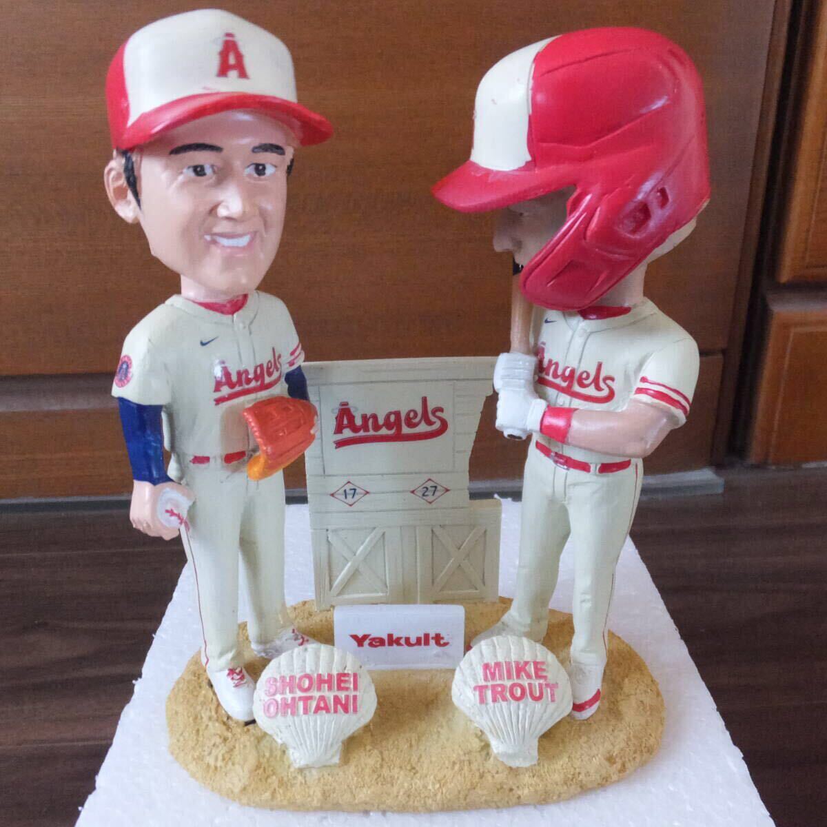 Yahoo!オークション -「大谷 トラウト ボブルヘッド」の落札相場 Yahoo!オークション -「大谷 トラウト ボブルヘッド」の落札相場