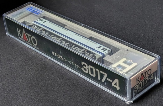 Yahoo!オークション -「kato ef65 ユーロライナー」(電気機関車
