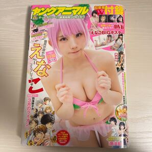 ヤングアニマル えなこ 篠崎こころ 高崎かなみ 他 DVD付き(開封済) ポスター付き