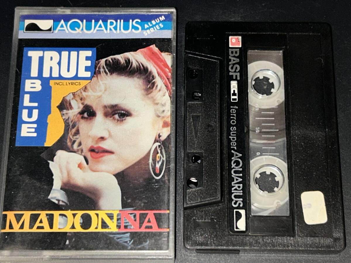 Yahoo!オークション -「madonna」(カセットテープ) の落札相場