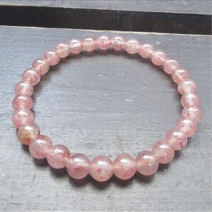 6ミリ玉 モスコバイトブレスレット 天然石 パワーストーン