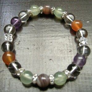 *九星ブレスレット*三碧木星(女性用) 天然石 パワーストーン