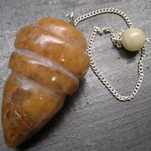カルサイトペンジュラム 天然石 パワーストーン