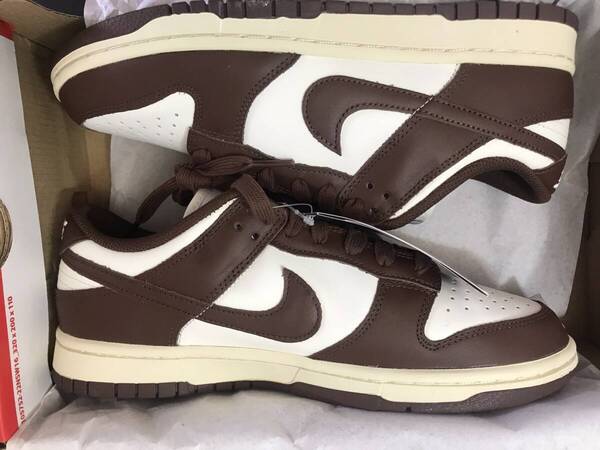 WMNS DUNK LOW BROWN SAIL DD1503-124 26.5cm(セイル/カカオワウ/ココナッツミルク)