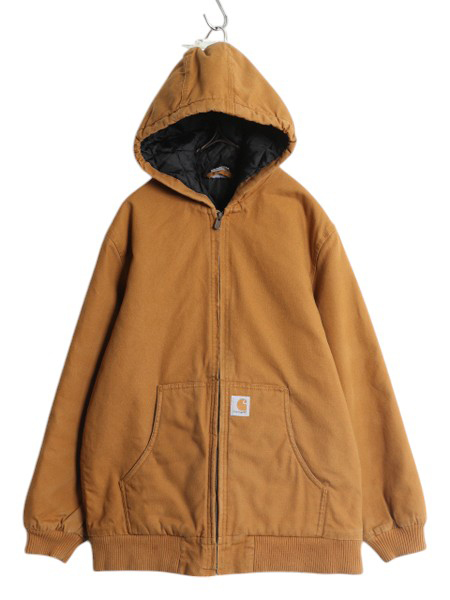 カーハート ダックジャケット ブラウン キッズ 4〜5歳 古着 XXS 2025年最新】Yahoo!オークション -carhartt キッズ ジャケットの
