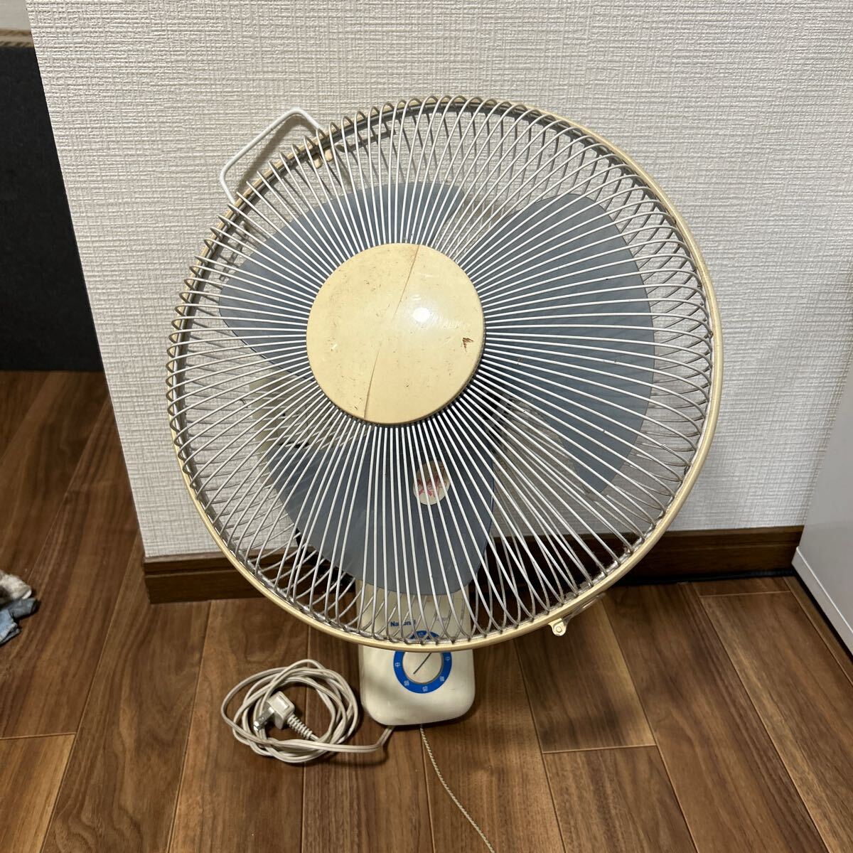 Yahoo!オークション -「レトロ#ナショナル」(扇風機) (電化製品 Yahoo!オークション -「レトロ#ナショナル」(扇風機) (電化製品