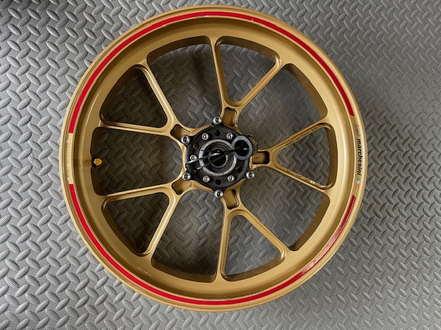 Yahoo!オークション -「cbr1000rr マルケジーニ ホイール