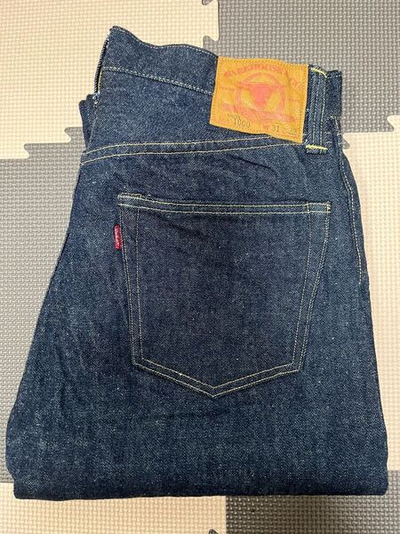 未使用品 ウエアハウス lot1000(1000XX)阪急メンズ東京店オープンモデル W31×L32